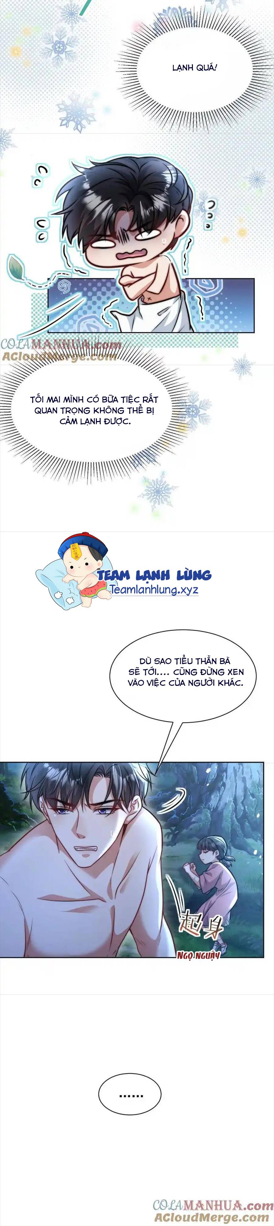 Thiên Giáng Nữ Thần Tài - Chap 10