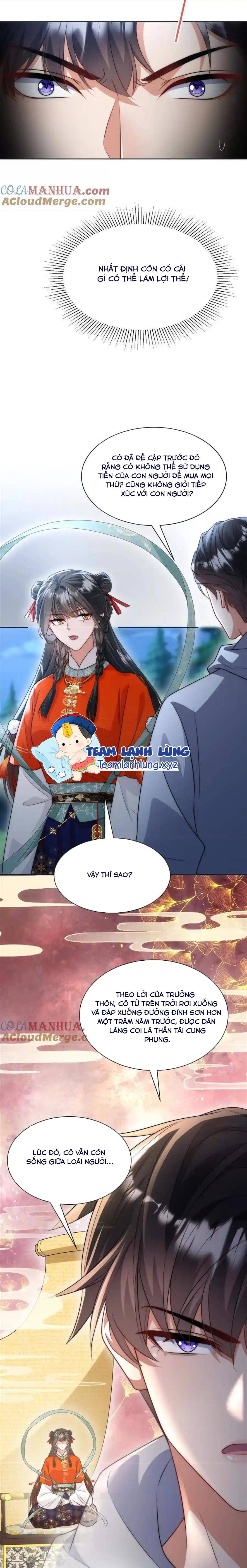 Thiên Giáng Nữ Thần Tài - Chap 11