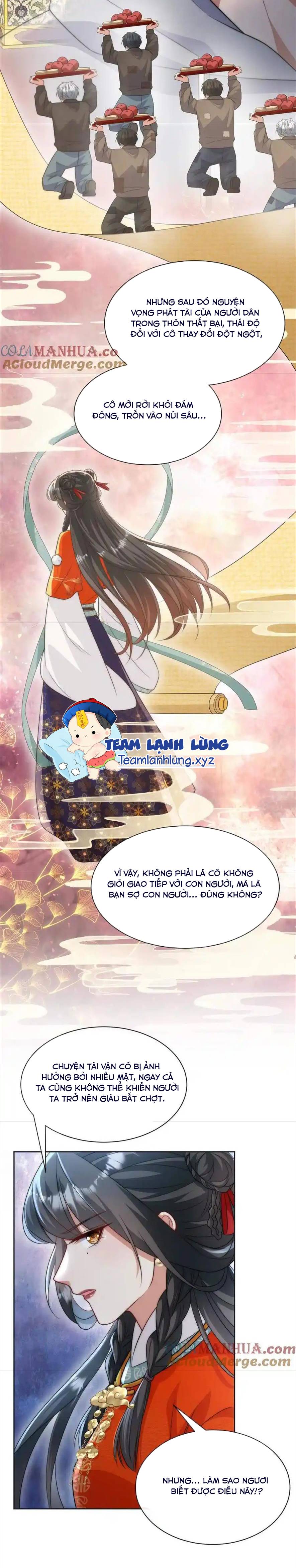 Thiên Giáng Nữ Thần Tài - Chap 11
