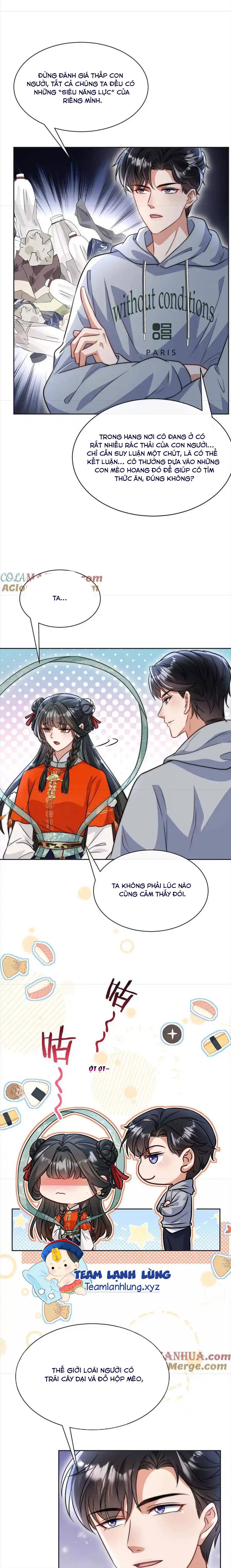 Thiên Giáng Nữ Thần Tài - Chap 11