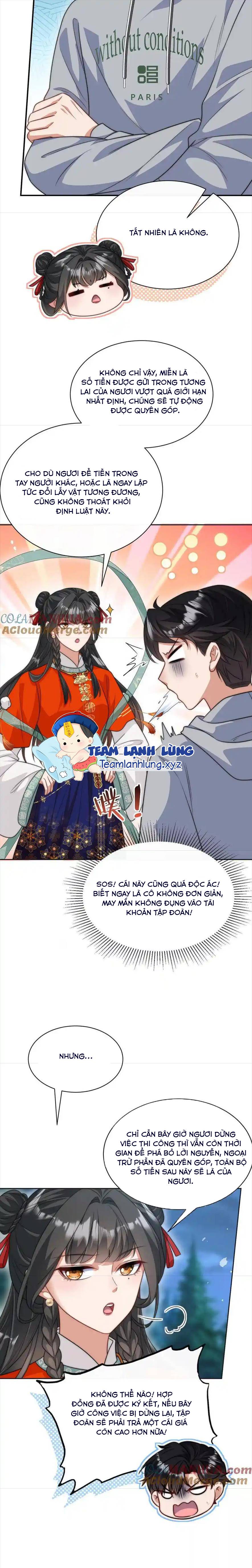 Thiên Giáng Nữ Thần Tài - Chap 11