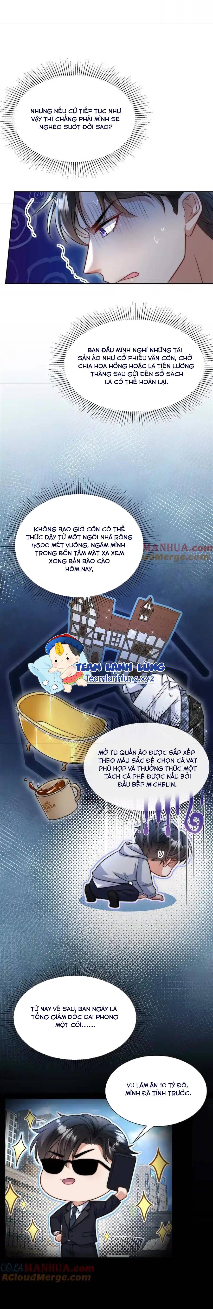 Thiên Giáng Nữ Thần Tài - Chap 11