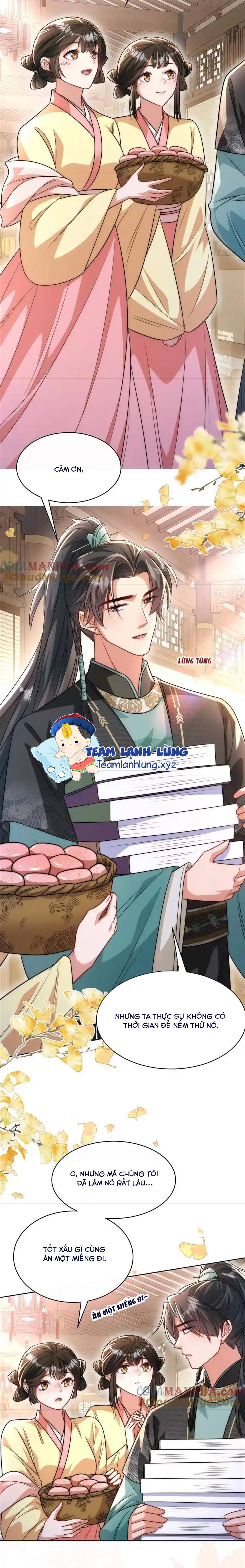 Thiên Giáng Nữ Thần Tài - Chap 12