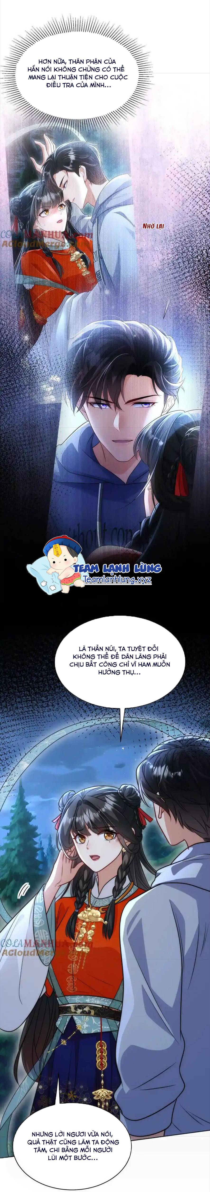 Thiên Giáng Nữ Thần Tài - Chap 12