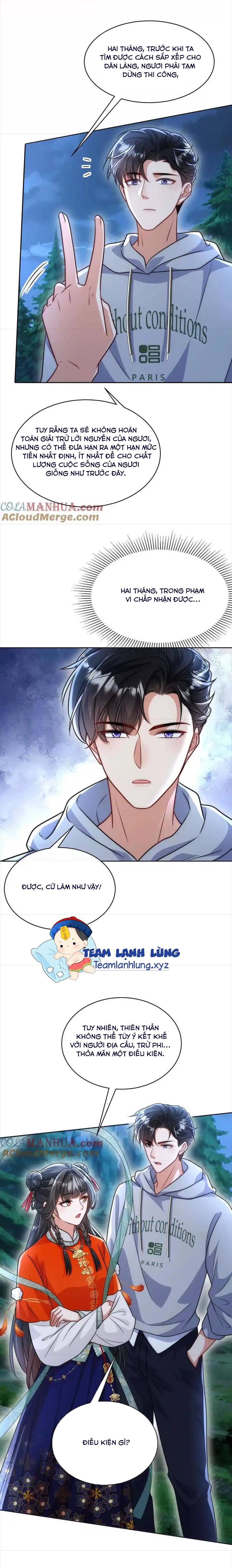 Thiên Giáng Nữ Thần Tài - Chap 12