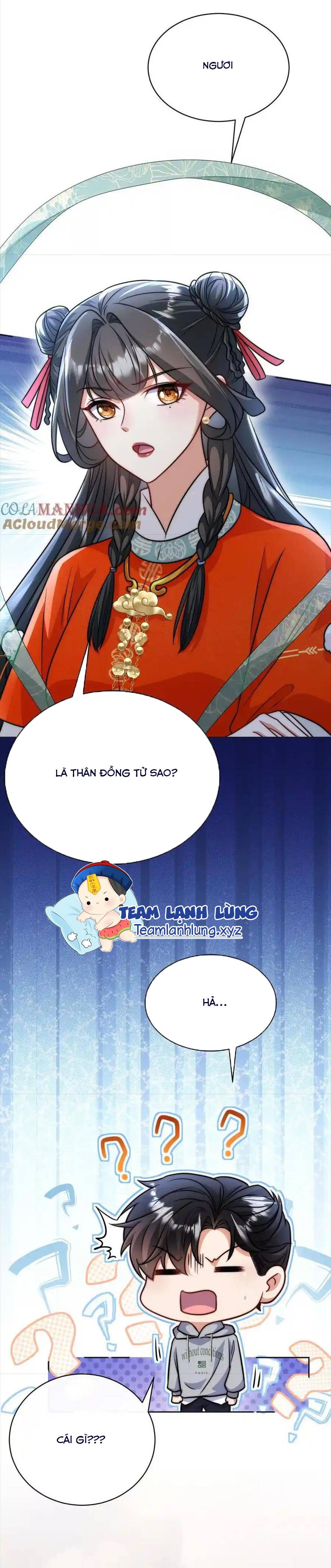 Thiên Giáng Nữ Thần Tài - Chap 12