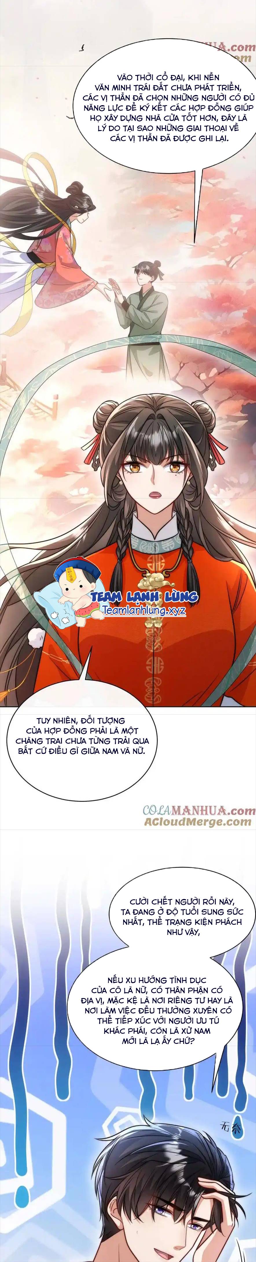 Thiên Giáng Nữ Thần Tài - Chap 12