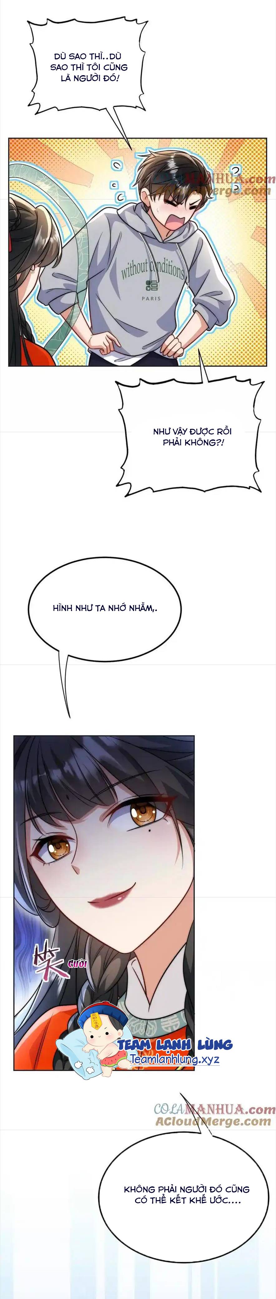 Thiên Giáng Nữ Thần Tài - Chap 12