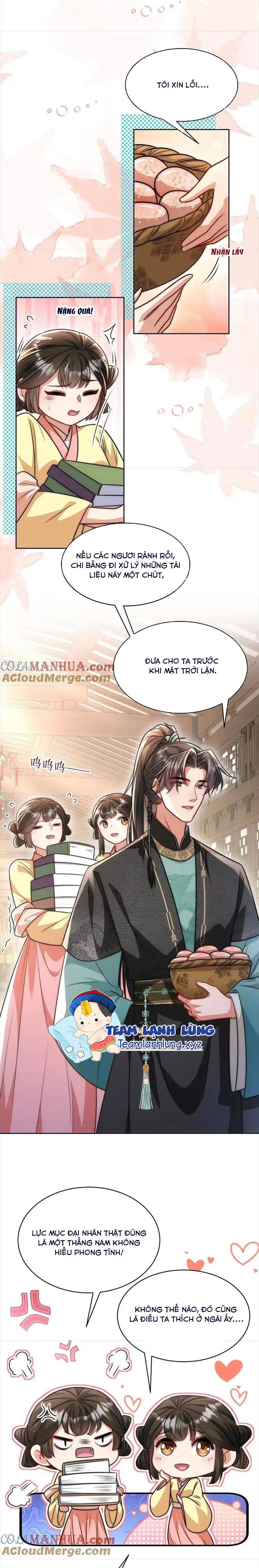 Thiên Giáng Nữ Thần Tài - Chap 12