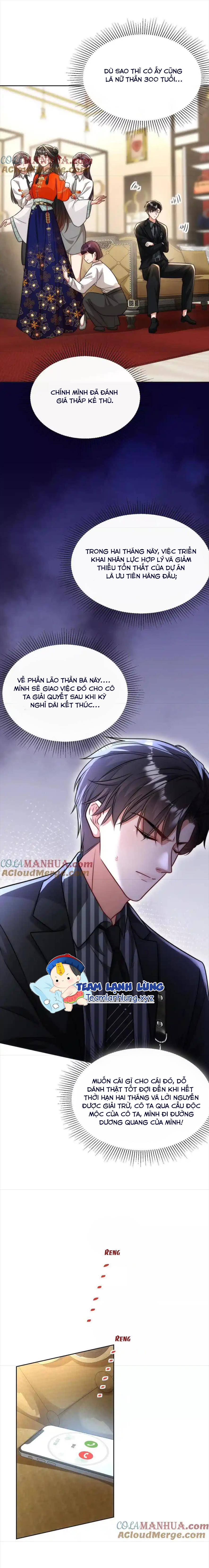Thiên Giáng Nữ Thần Tài - Chap 12