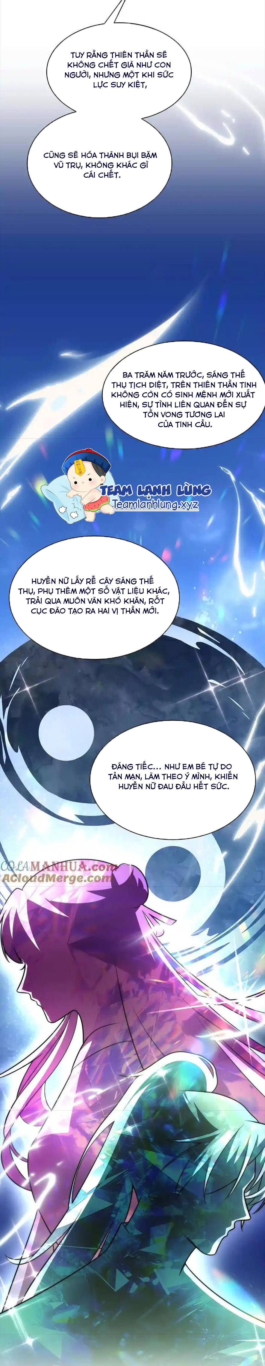 Thiên Giáng Nữ Thần Tài - Chap 12