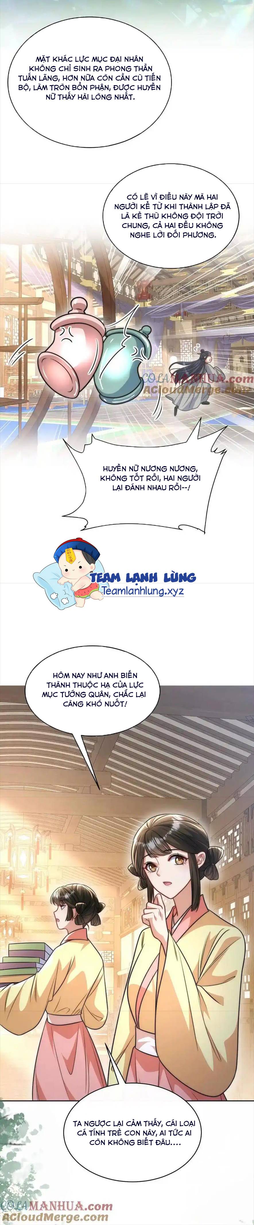 Thiên Giáng Nữ Thần Tài - Chap 12