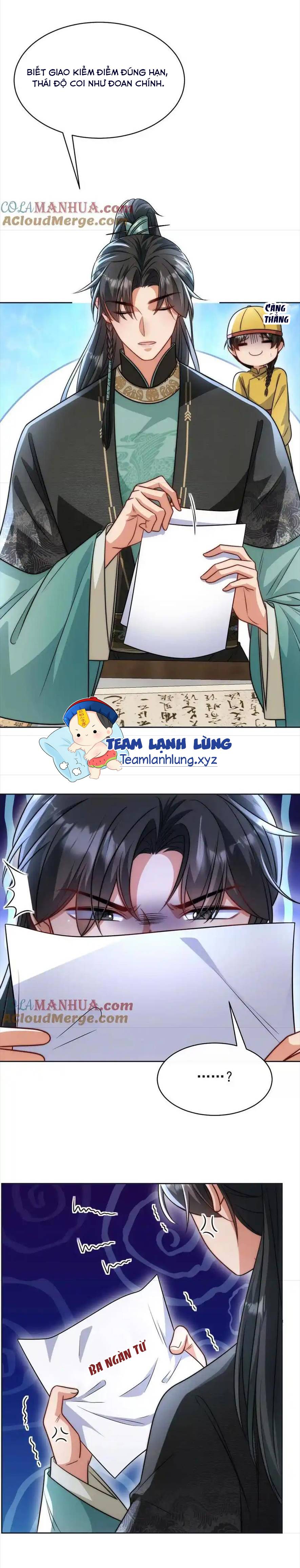 Thiên Giáng Nữ Thần Tài - Chap 12