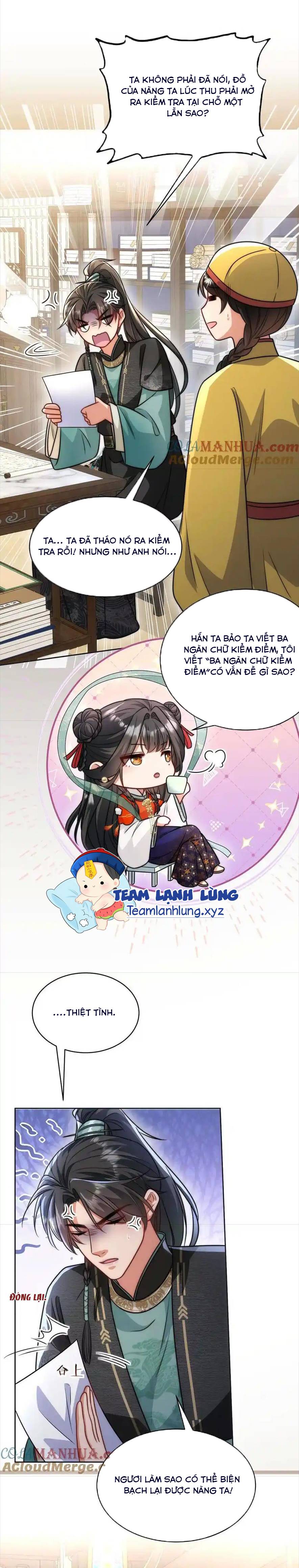 Thiên Giáng Nữ Thần Tài - Chap 12