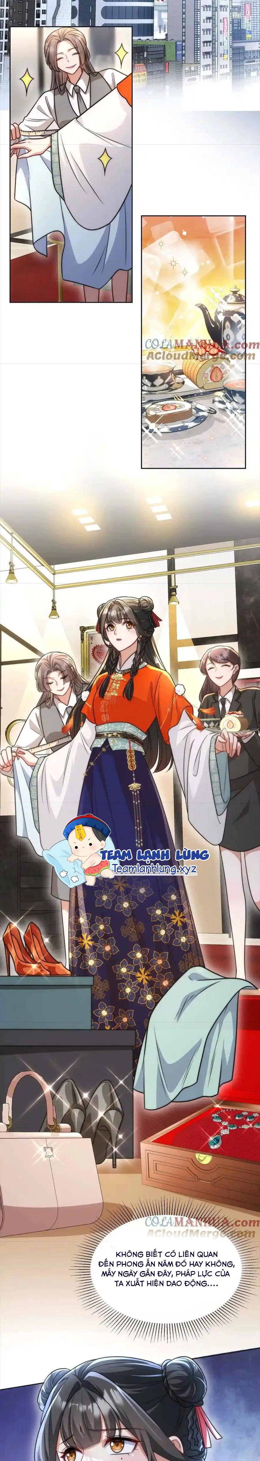 Thiên Giáng Nữ Thần Tài - Chap 12