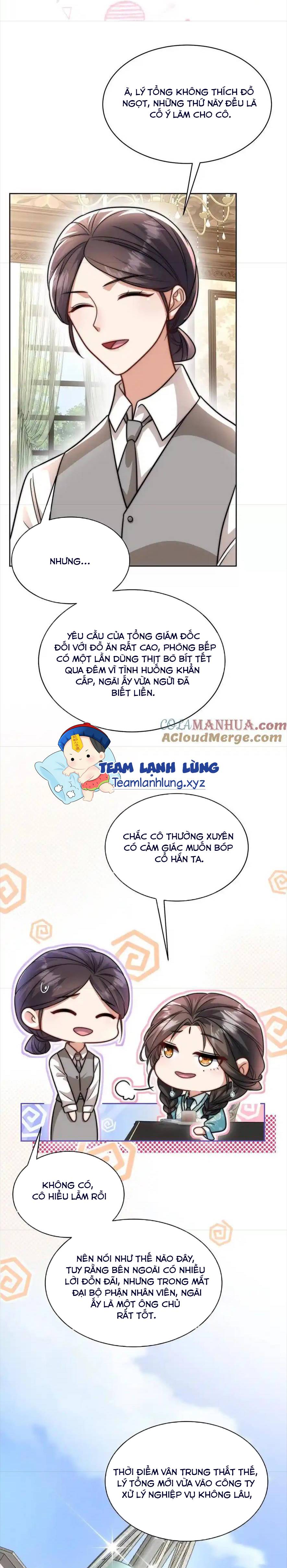 Thiên Giáng Nữ Thần Tài - Chap 13