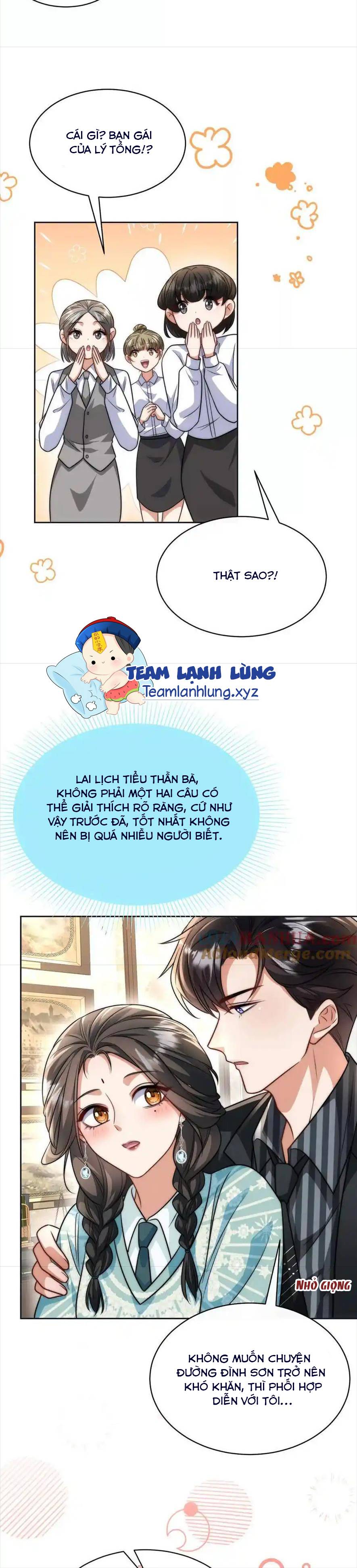 Thiên Giáng Nữ Thần Tài - Chap 14