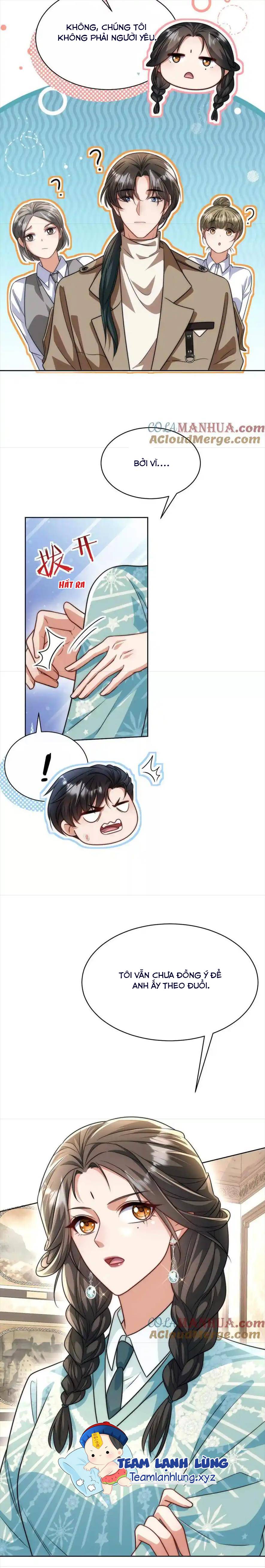 Thiên Giáng Nữ Thần Tài - Chap 14