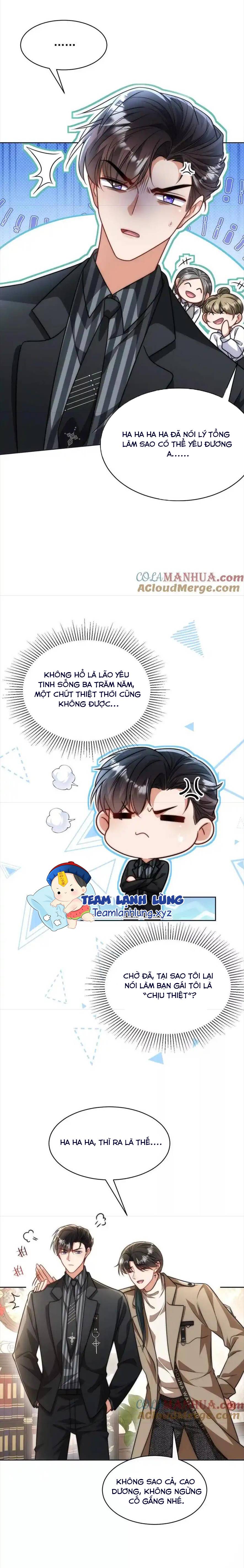 Thiên Giáng Nữ Thần Tài - Chap 14