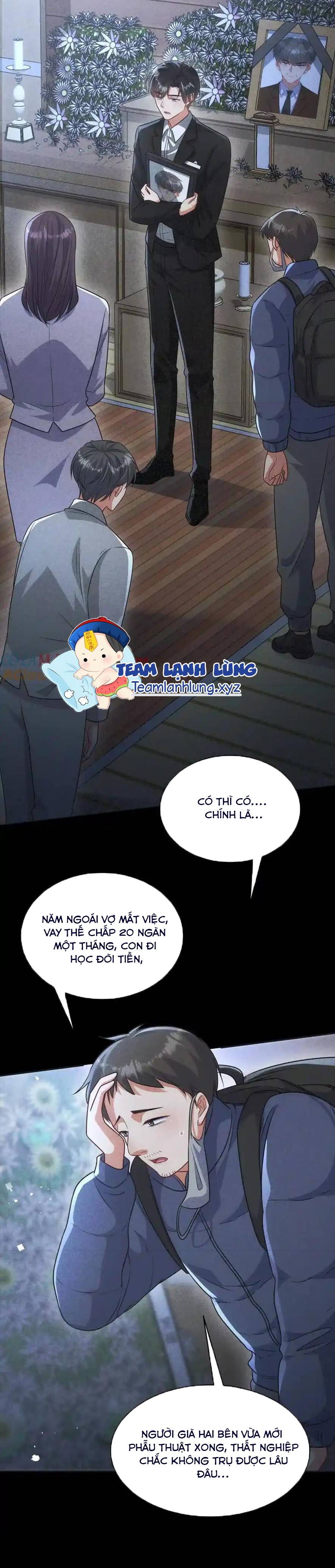 Thiên Giáng Nữ Thần Tài - Chap 14