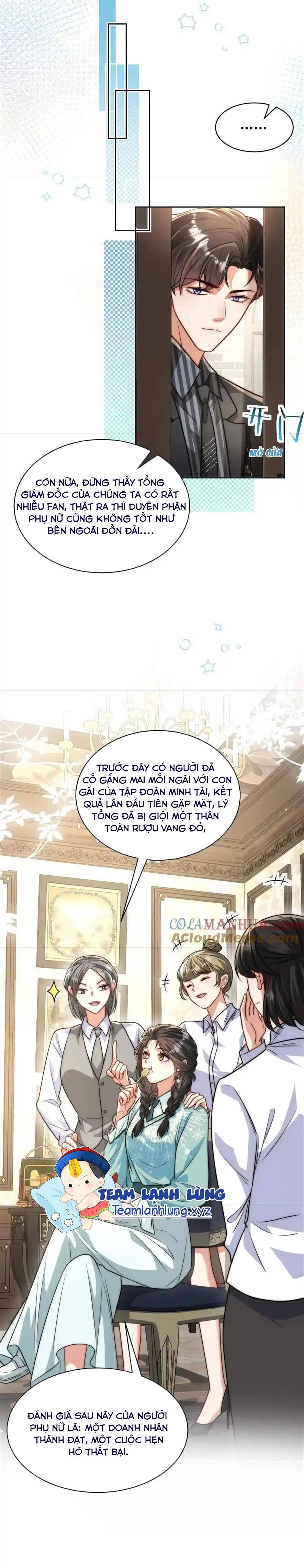 Thiên Giáng Nữ Thần Tài - Chap 14