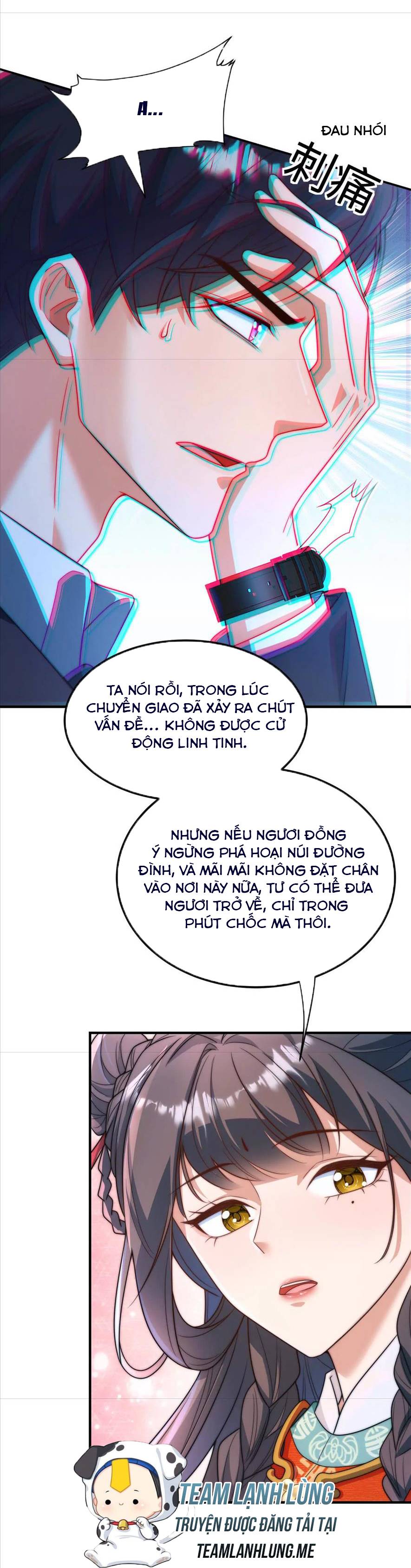 Thiên Giáng Nữ Thần Tài - Chap 2