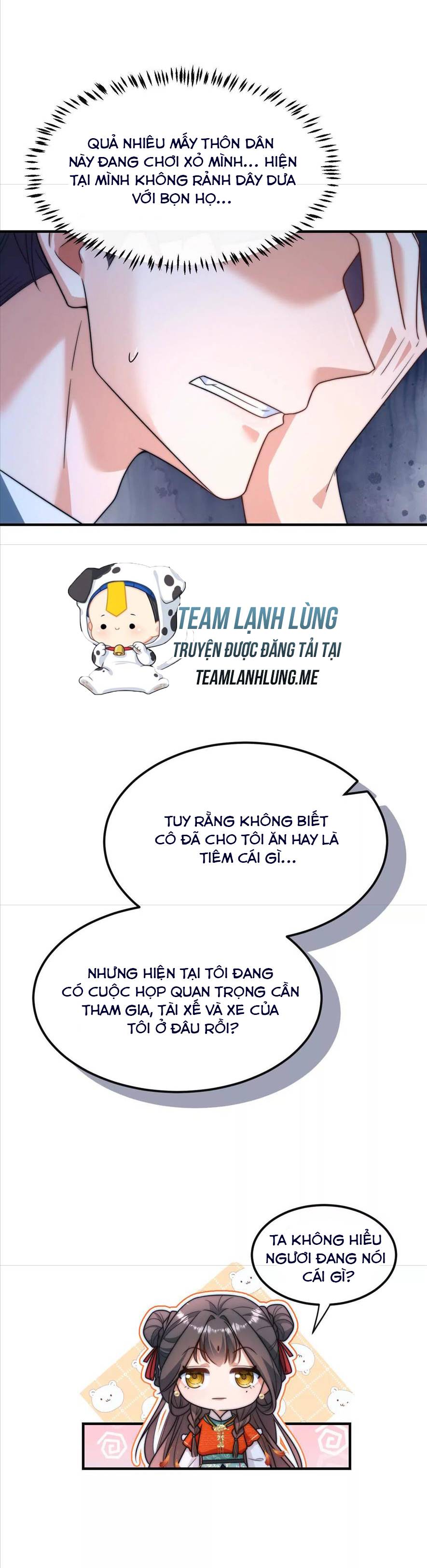 Thiên Giáng Nữ Thần Tài - Chap 2