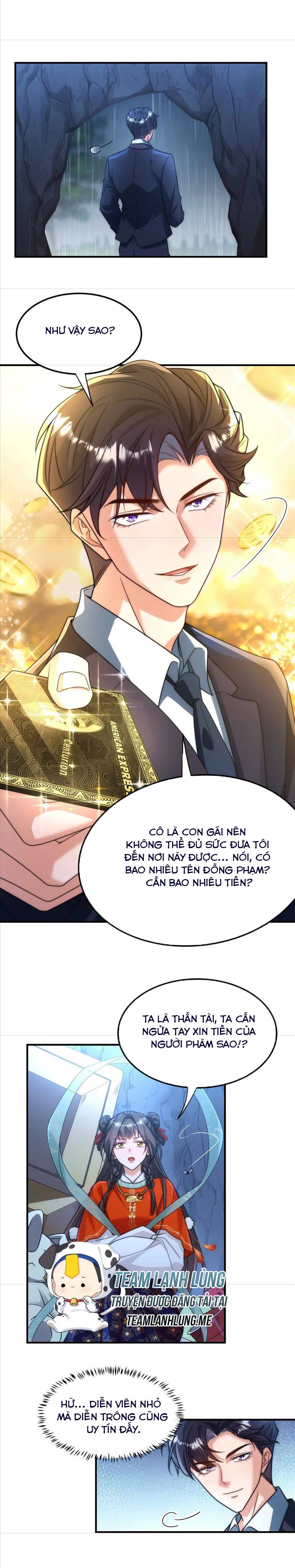 Thiên Giáng Nữ Thần Tài - Chap 2