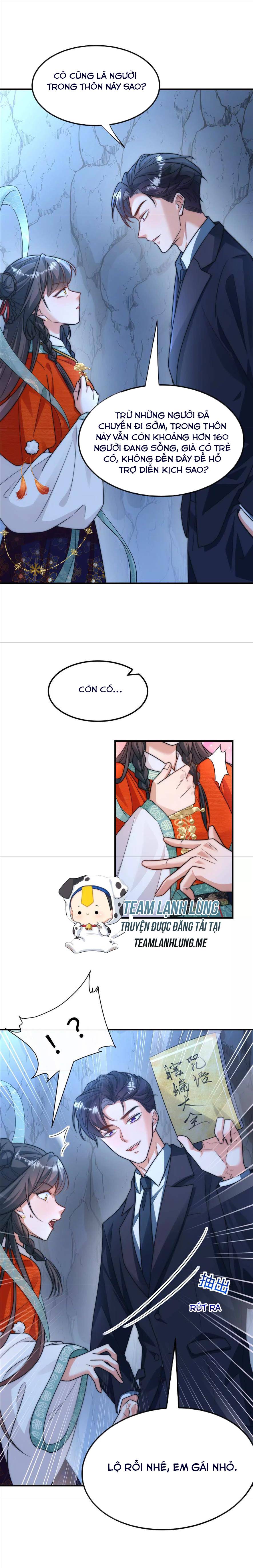 Thiên Giáng Nữ Thần Tài - Chap 2