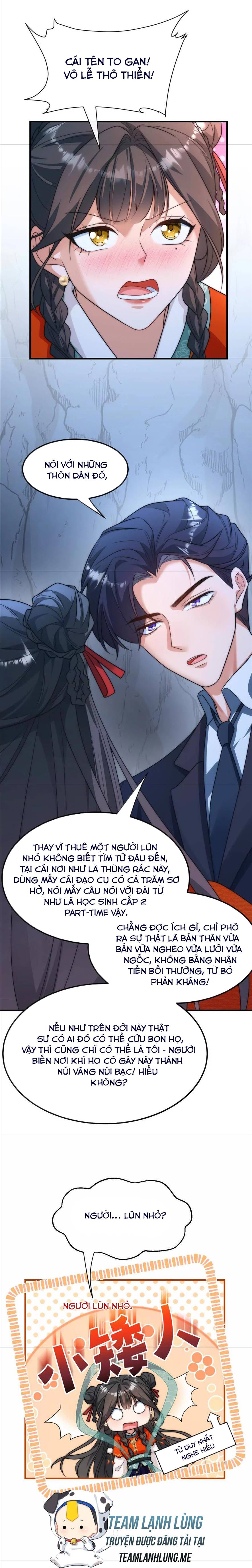 Thiên Giáng Nữ Thần Tài - Chap 2