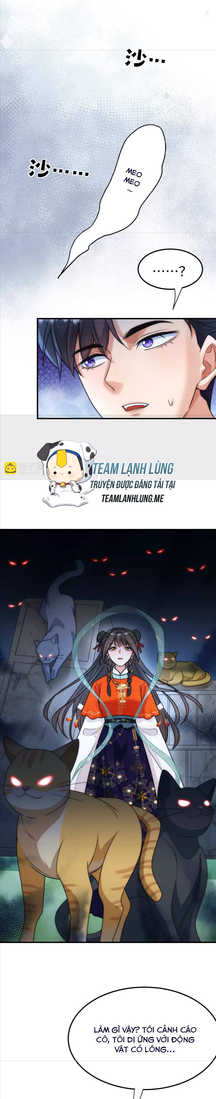 Thiên Giáng Nữ Thần Tài - Chap 2