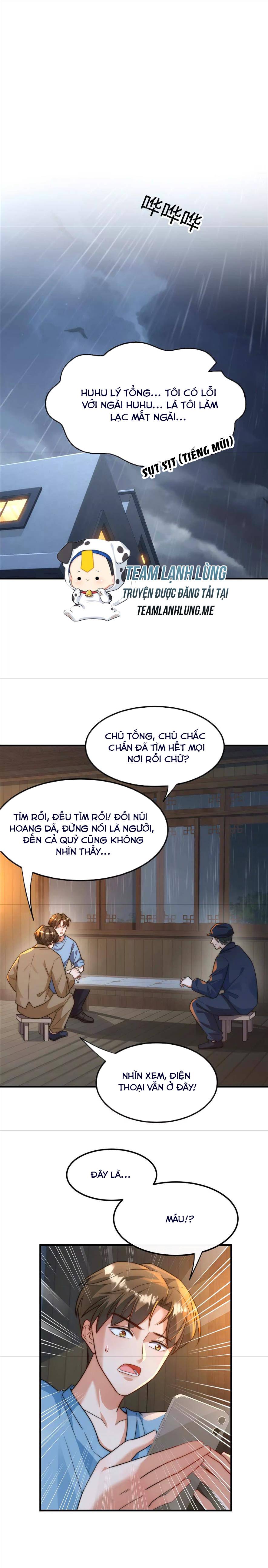 Thiên Giáng Nữ Thần Tài - Chap 2