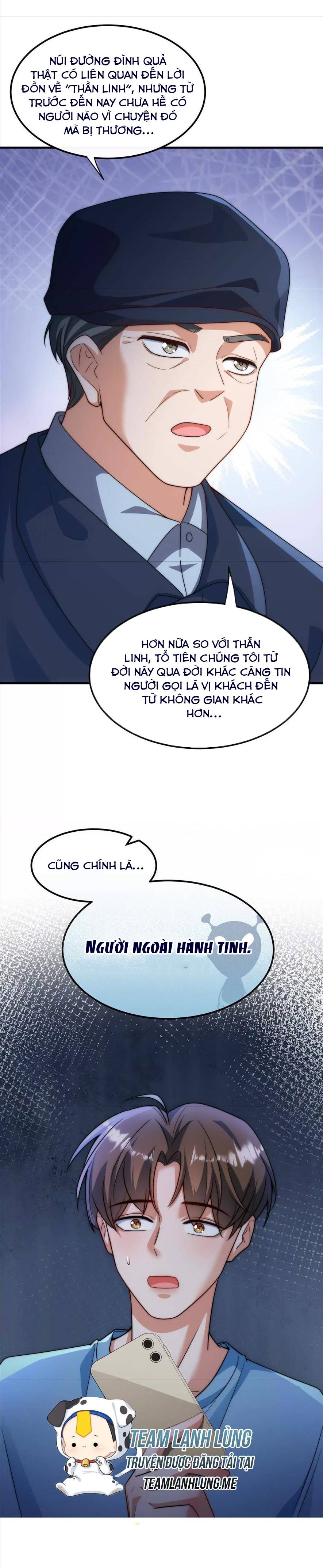 Thiên Giáng Nữ Thần Tài - Chap 2