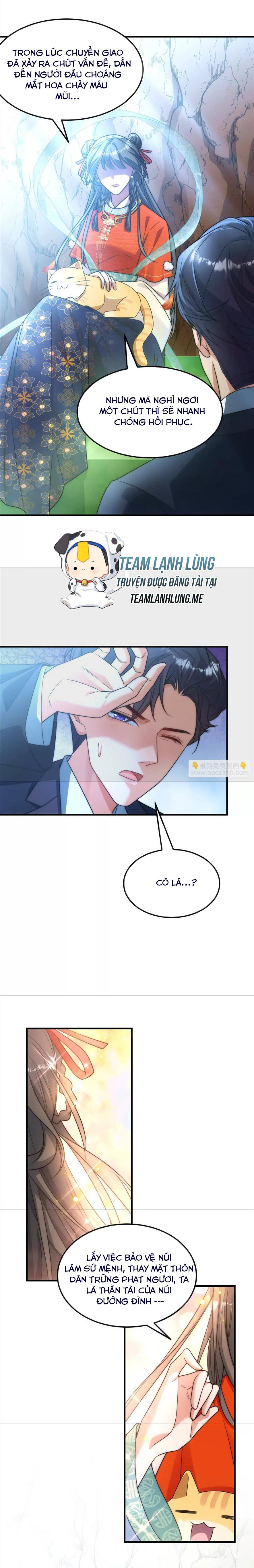 Thiên Giáng Nữ Thần Tài - Chap 2