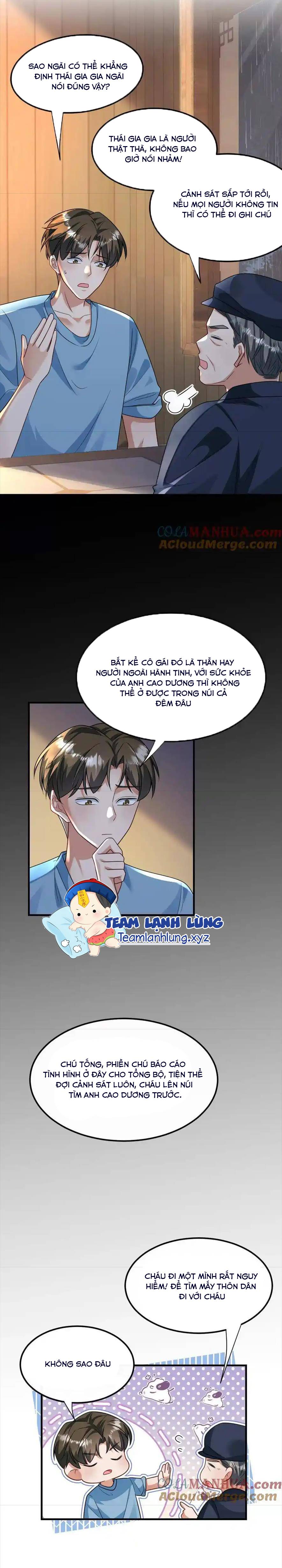 Thiên Giáng Nữ Thần Tài - Chap 3