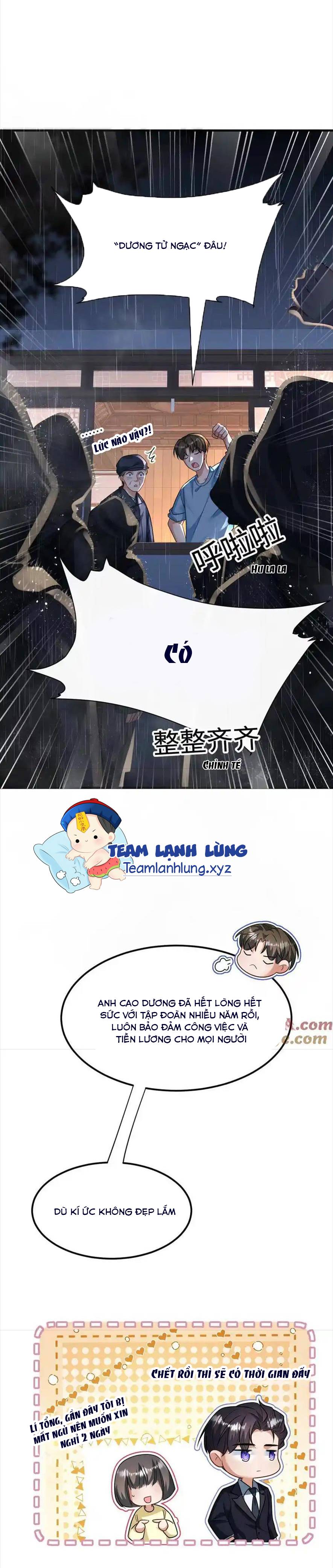 Thiên Giáng Nữ Thần Tài - Chap 3