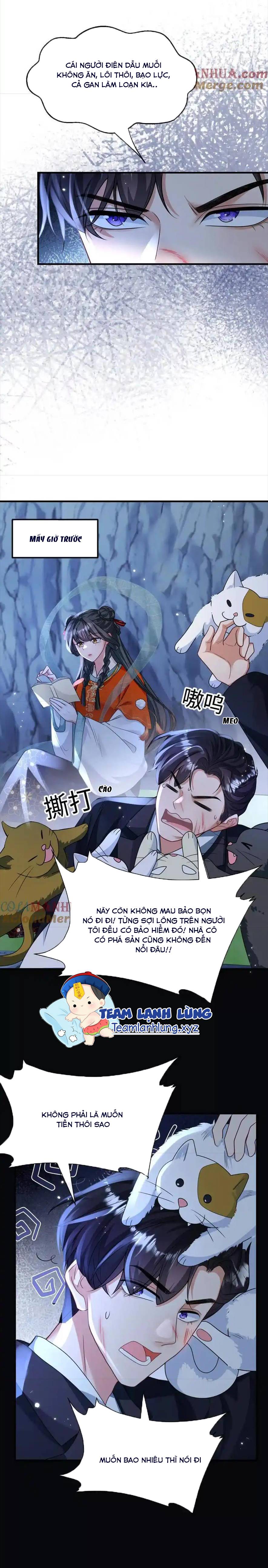 Thiên Giáng Nữ Thần Tài - Chap 3