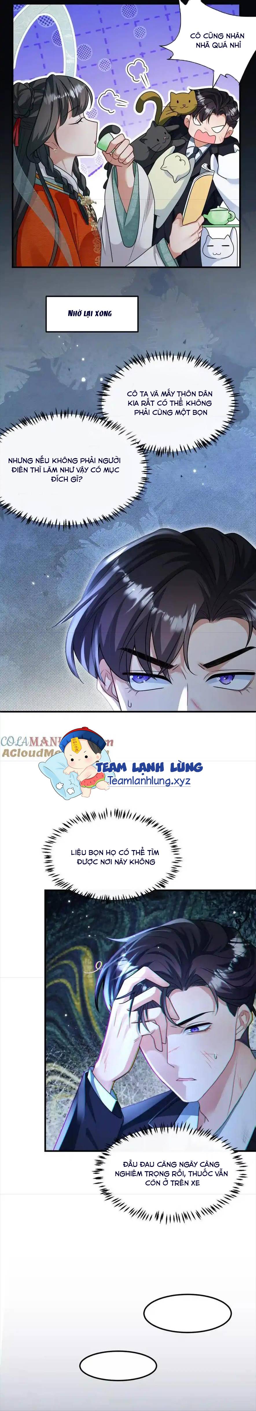 Thiên Giáng Nữ Thần Tài - Chap 3