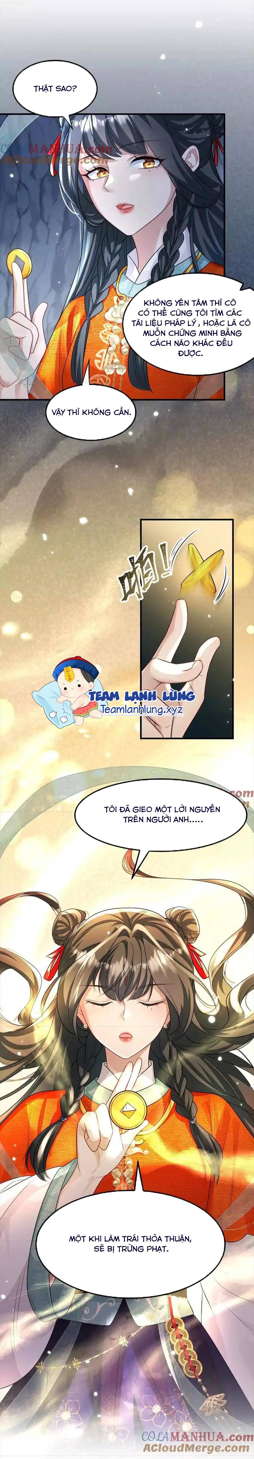 Thiên Giáng Nữ Thần Tài - Chap 4