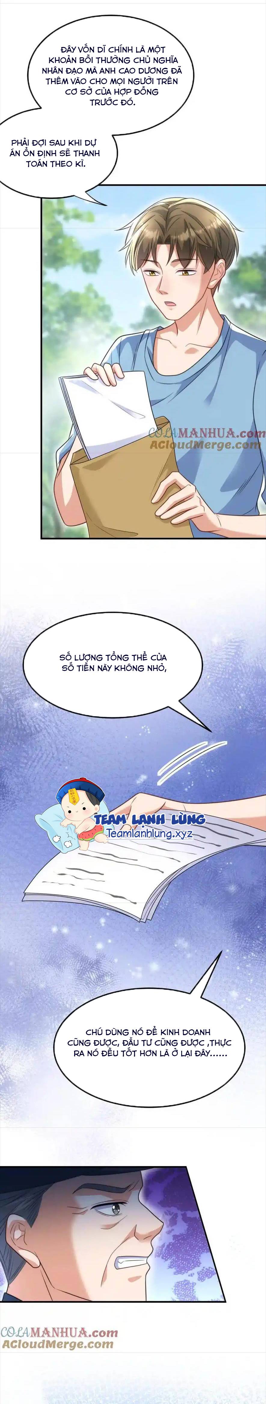 Thiên Giáng Nữ Thần Tài - Chap 5