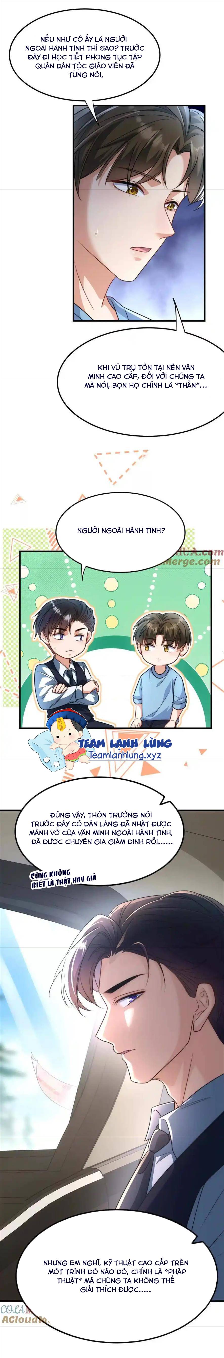 Thiên Giáng Nữ Thần Tài - Chap 5