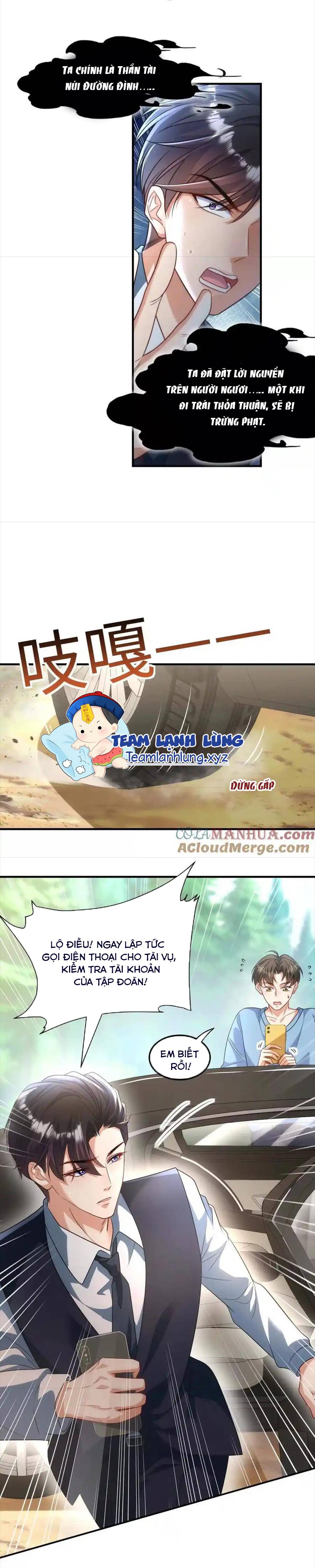 Thiên Giáng Nữ Thần Tài - Chap 5