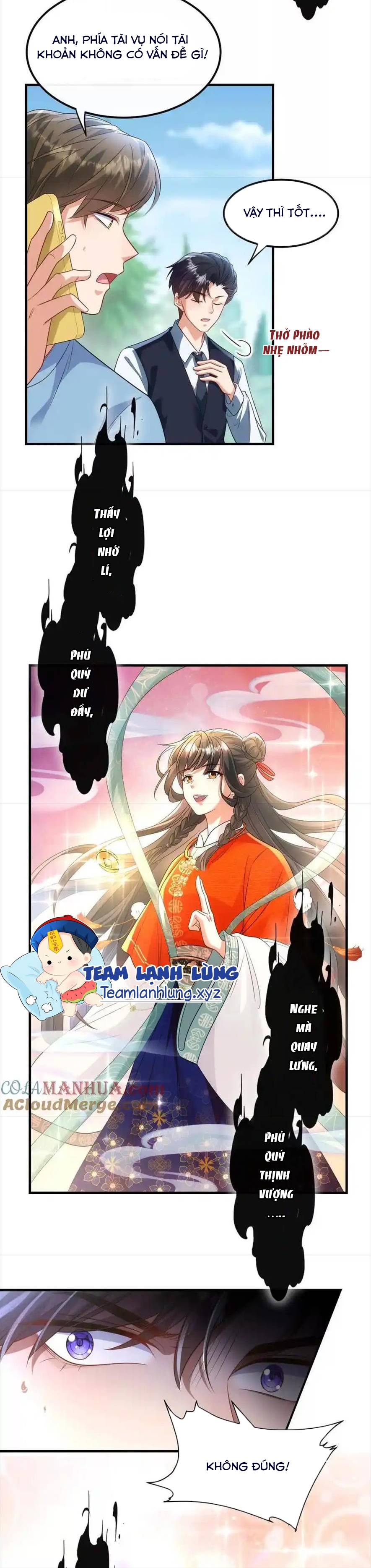 Thiên Giáng Nữ Thần Tài - Chap 5