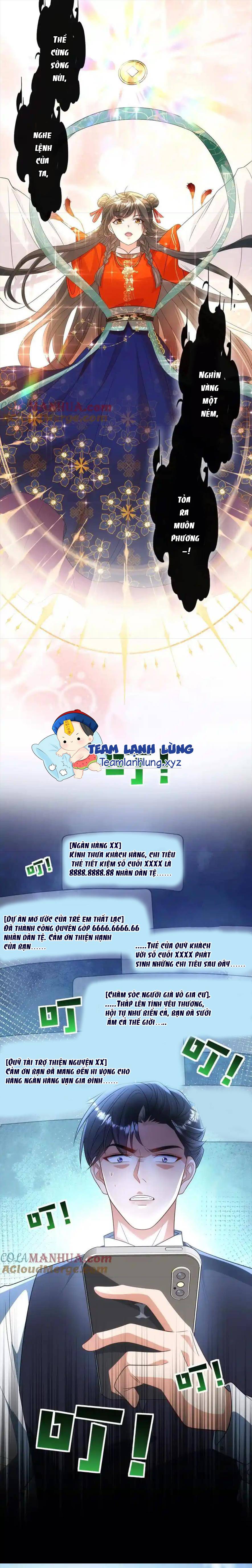 Thiên Giáng Nữ Thần Tài - Chap 5