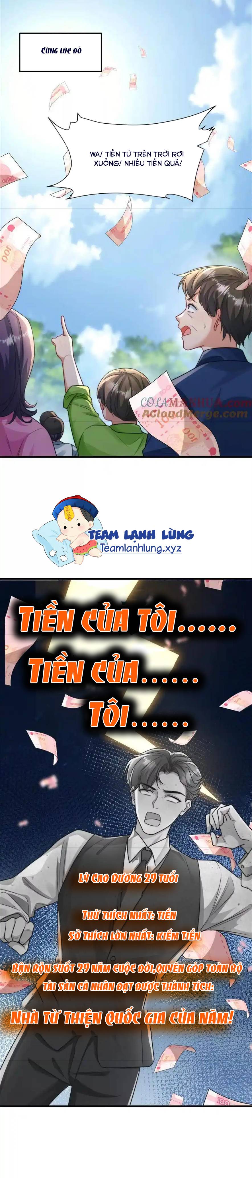 Thiên Giáng Nữ Thần Tài - Chap 5