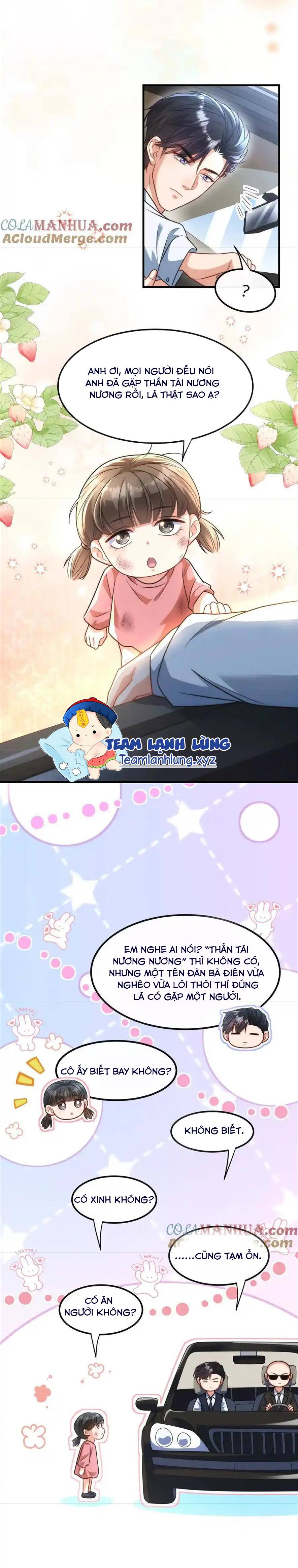 Thiên Giáng Nữ Thần Tài - Chap 5