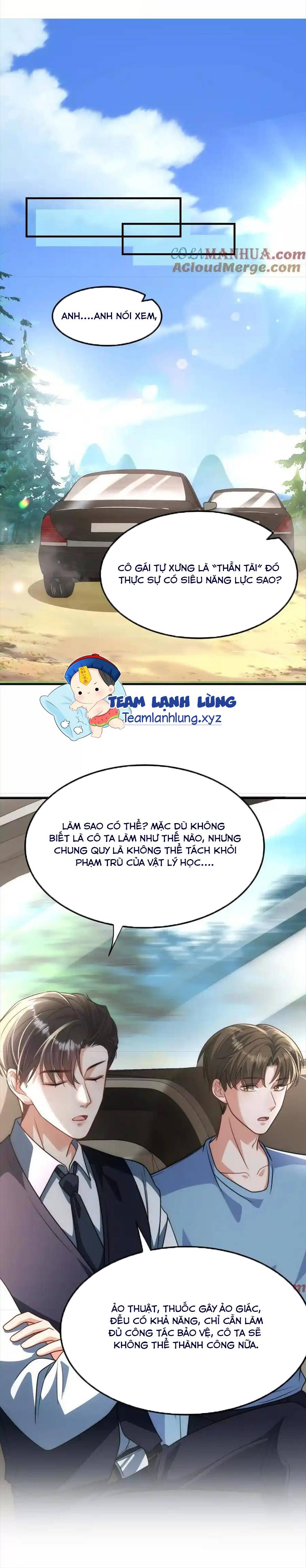 Thiên Giáng Nữ Thần Tài - Chap 5