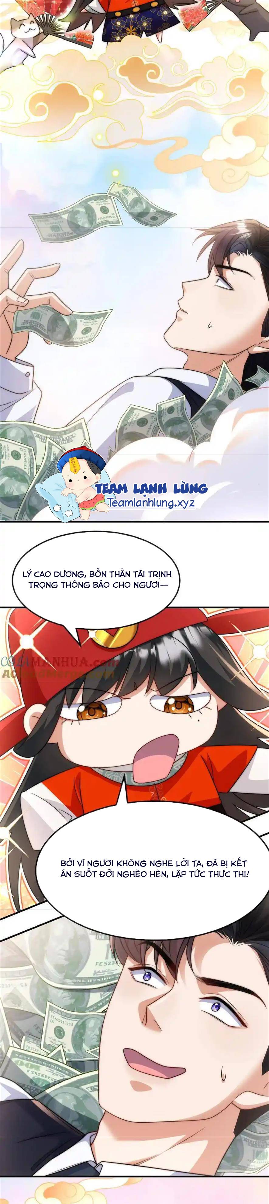 Thiên Giáng Nữ Thần Tài - Chap 6