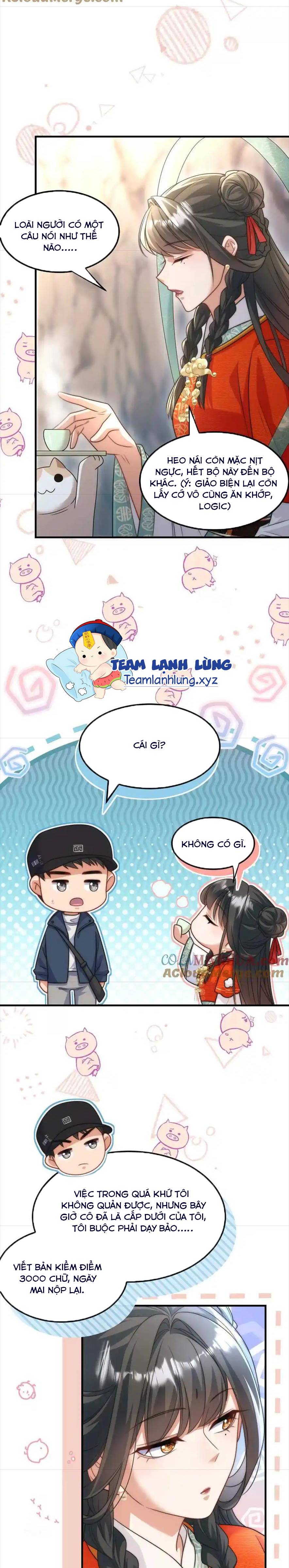 Thiên Giáng Nữ Thần Tài - Chap 6
