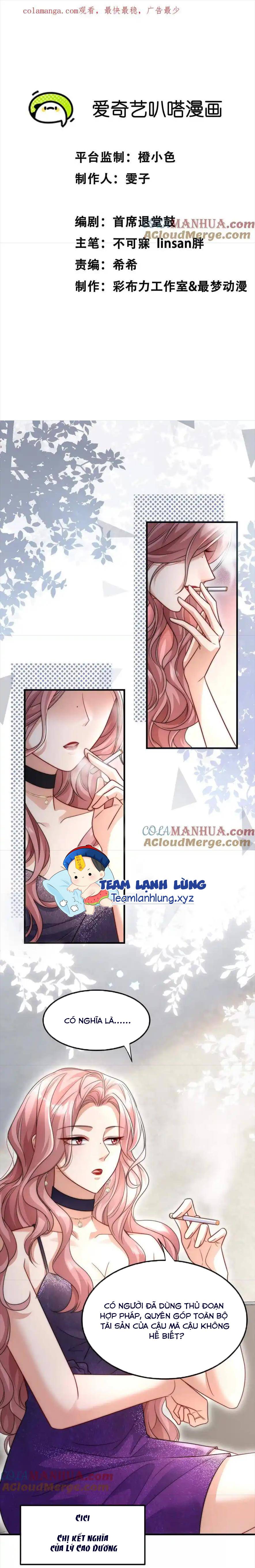 Thiên Giáng Nữ Thần Tài - Chap 7